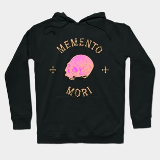 Vaporwave Memento Mori Hoodie